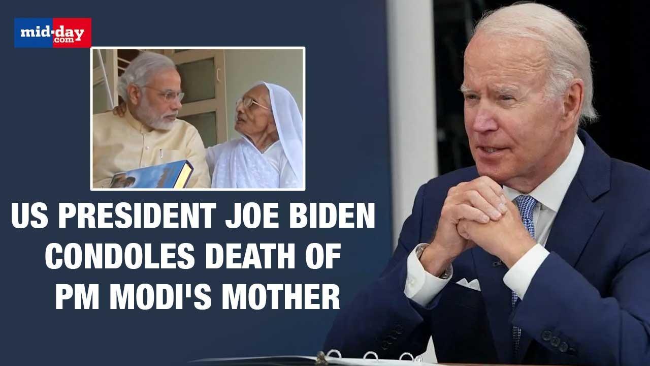 US President Joe Biden, World Leaders Mourn Heeraba’s Death