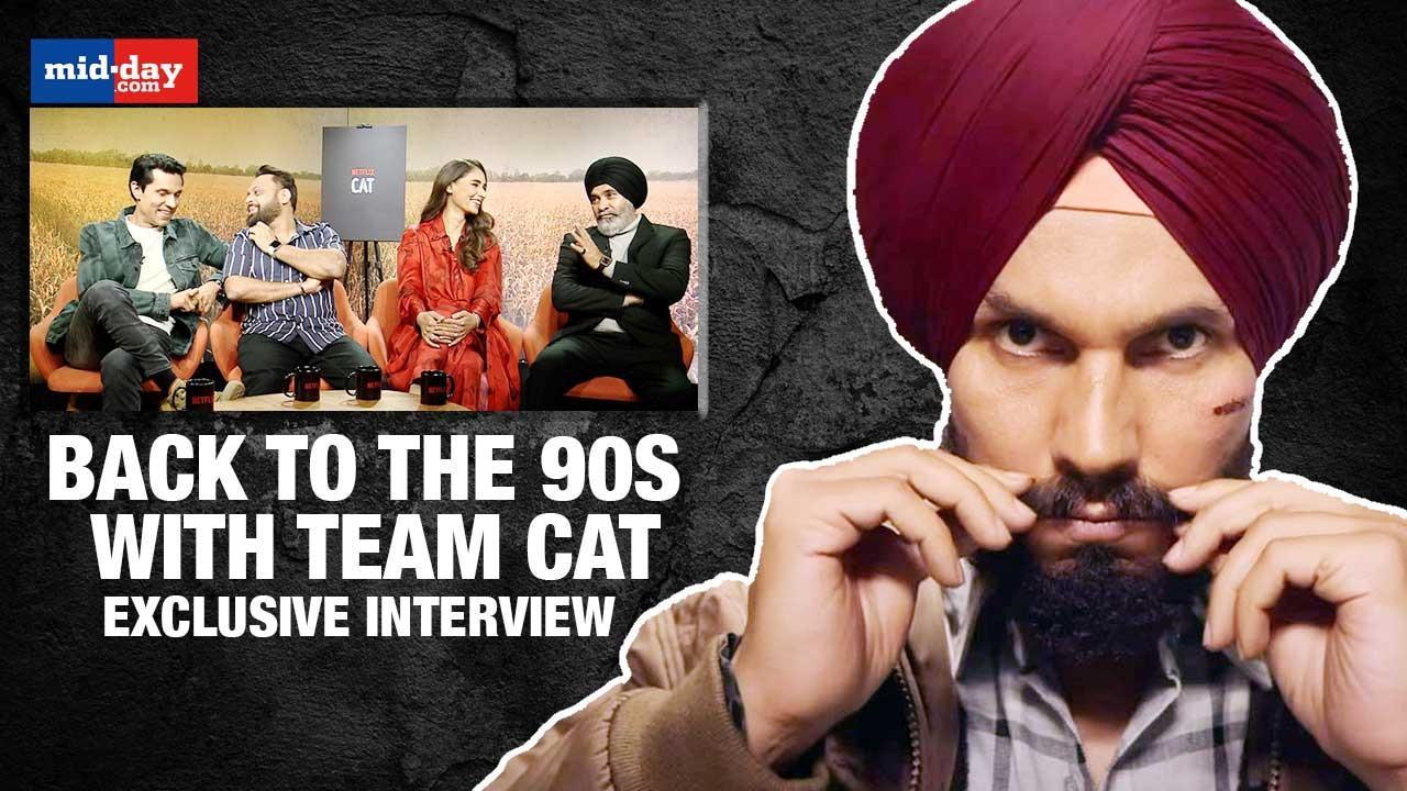 Watch video! Randeep Hooda: I play a non-caricature Sikh in 'CAT'