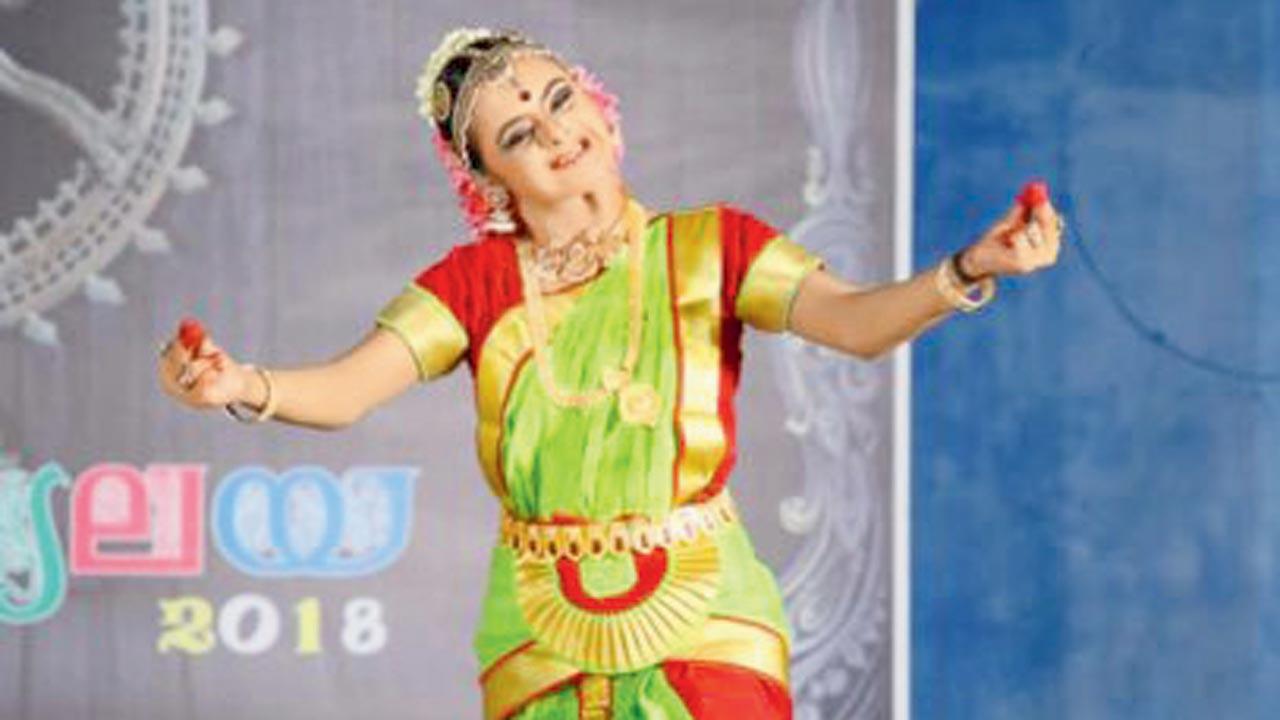Divya Shankar, a Bharatanatyam dancer with Atypical Advantage. Pic Courtesy/atypicaladvantage.in