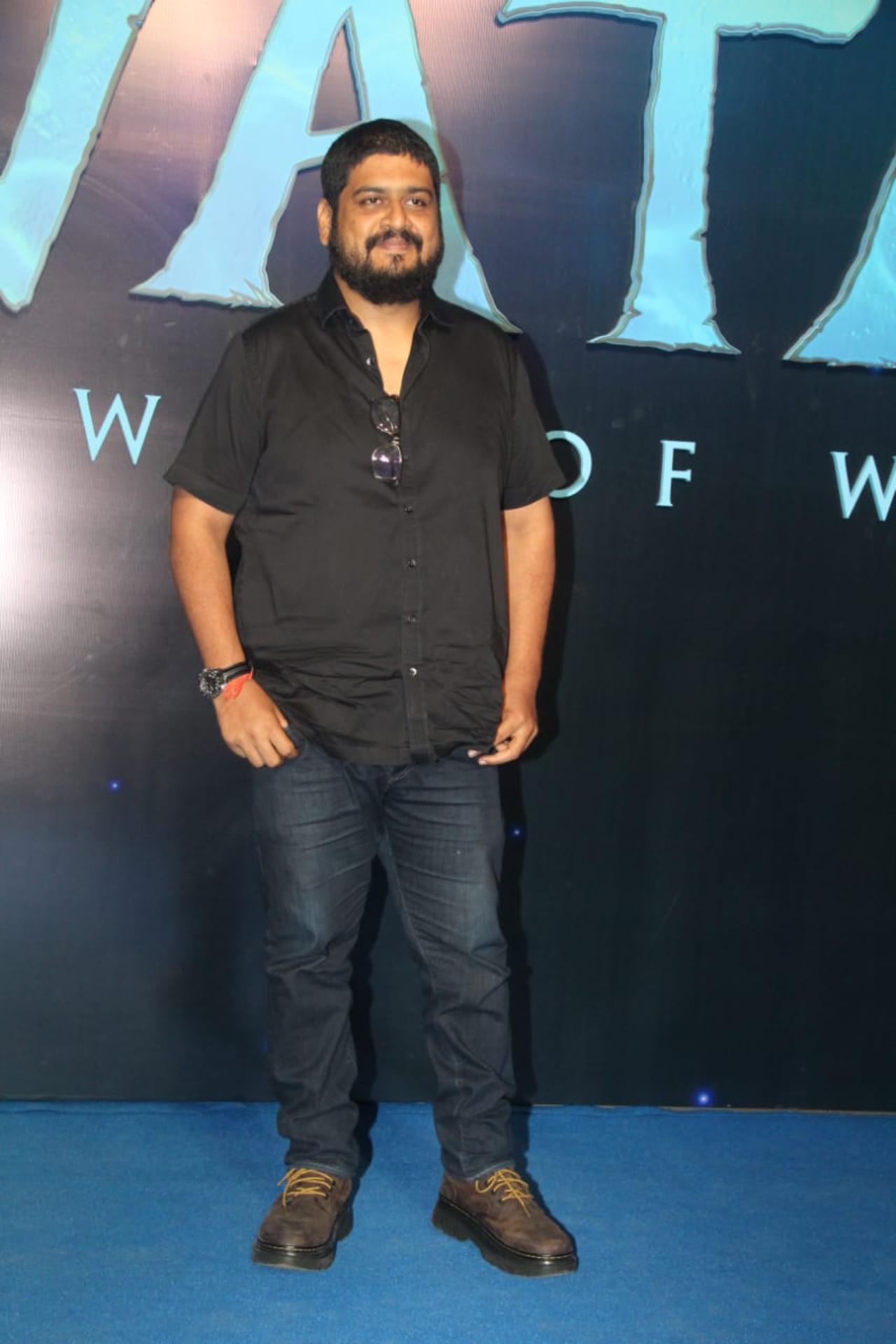 Filmmaker Om Raut was also seen at the screening. The Tanhaji: The Unsung Warrior maker is himself creating a big screen spectacle with Adipurush. While the reactions to the teaser of the film were mixed, one years the team has gone back to the drawing board to rework on the VFX of the film