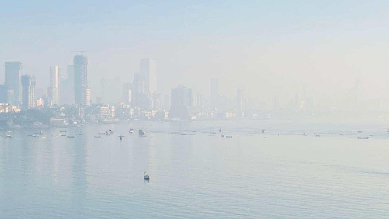 The air quality in Mumbai remained to very poor quality as the overall Air Quality Index (AQI) of the city reached 283 on Wednesday, according to data from the System of Air Quality and Weather Forecasting And Research (SAFAR)