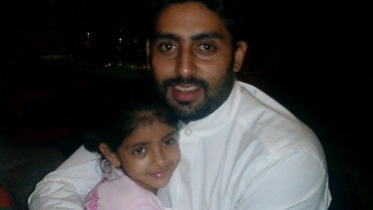 Here’s how Abhishek Bachchan wished his 'music partner' Navya Nanda