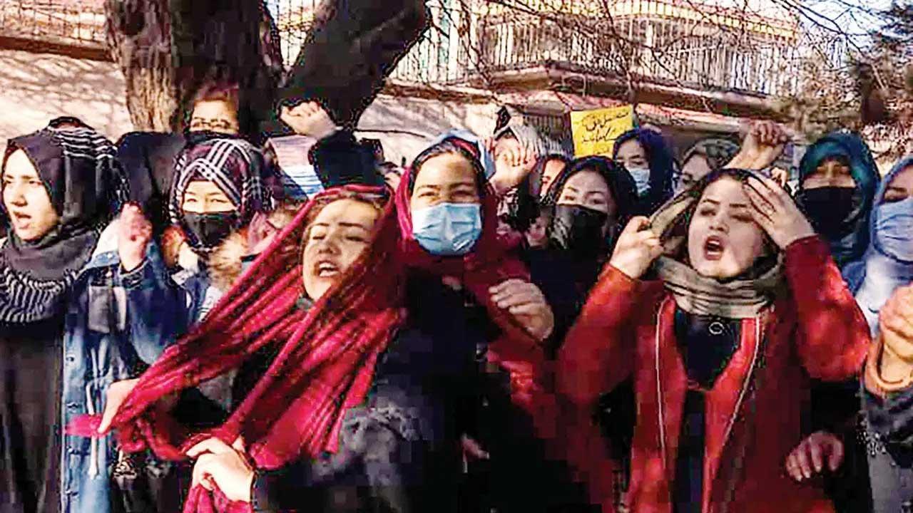 Need more voices supporting Afghan women