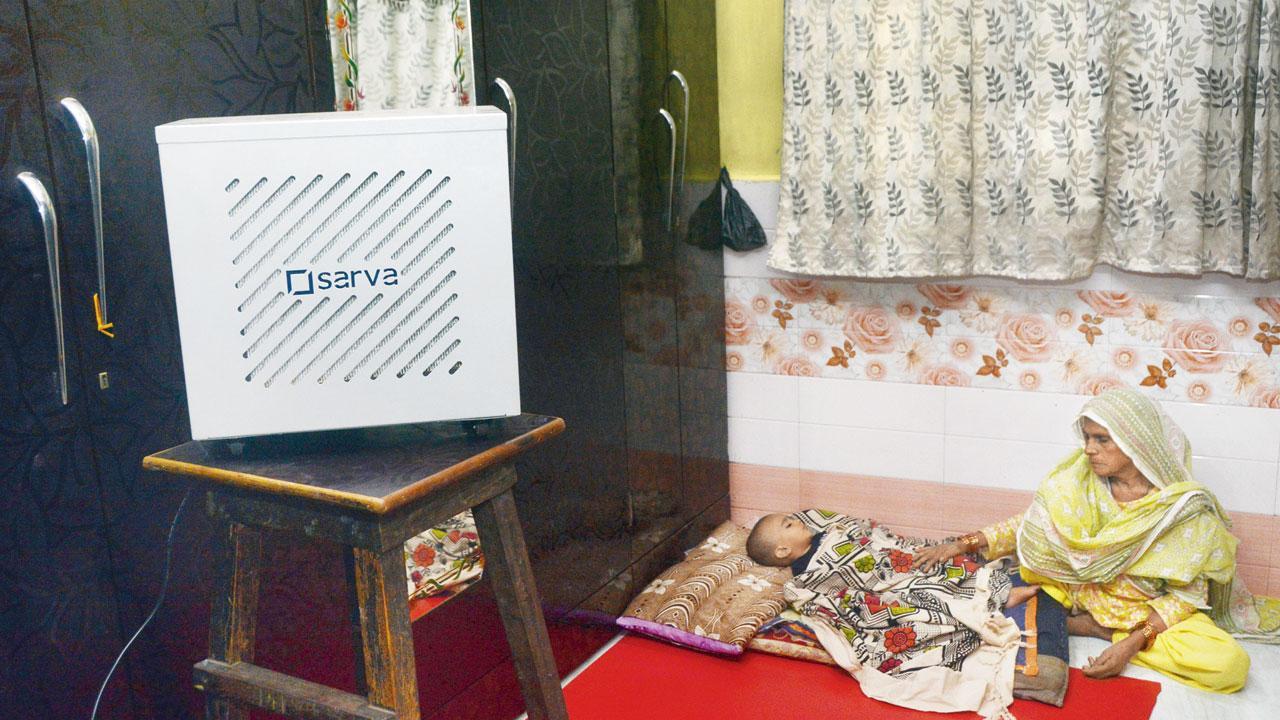 Mumbai: Govandi, Deonar locals start getting air purifiers