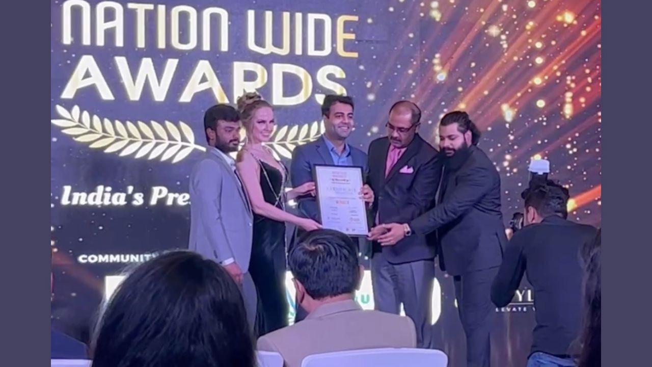 Ajay Setia, Founder and CEO Invincible Ocean won the “Most Prominent Fintech Leader of the Year 2022” Award