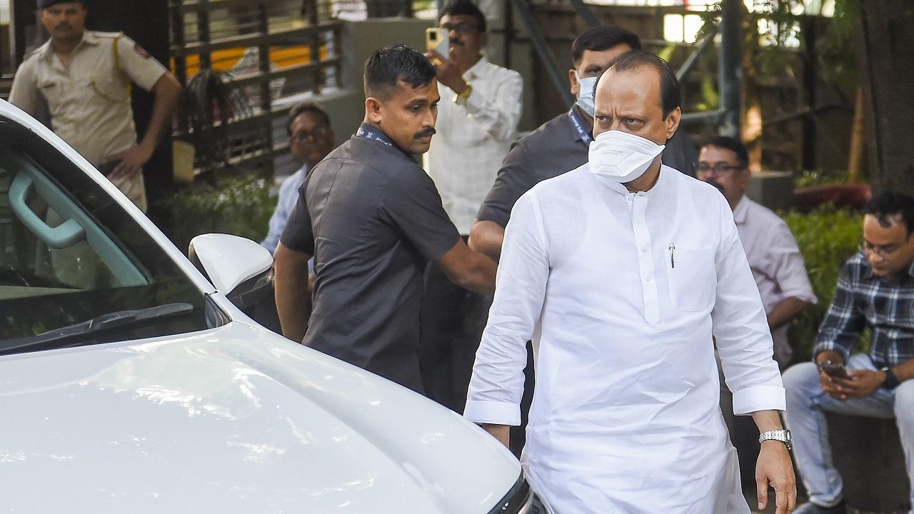 Board with Nathuram Godse's name seen in Maharashtra Deputy CM's constituency: Ajit Pawar