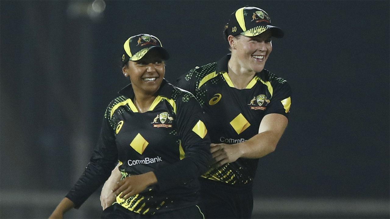 WT20I: Australia beat India by 21 runs