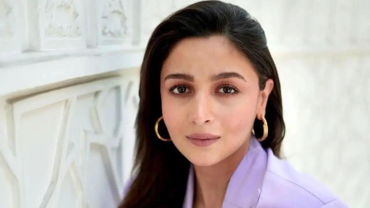 See Pic! Alia Bhatt practises aerial yoga, shares post on body positivity