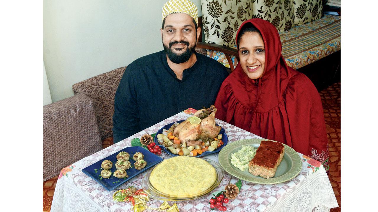 Alifya and Aziz Amreliwala