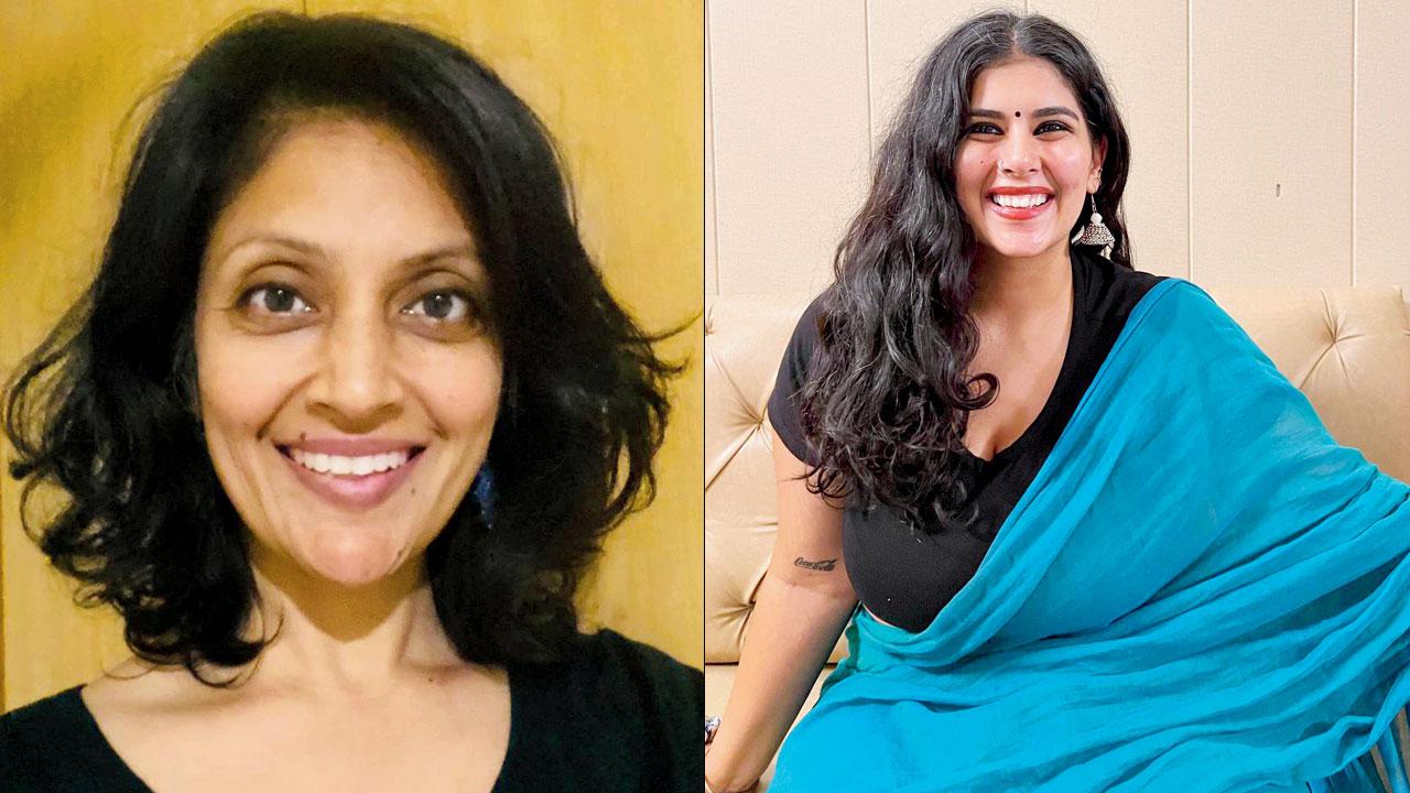 Ami Patel and Utkarsha Jagga