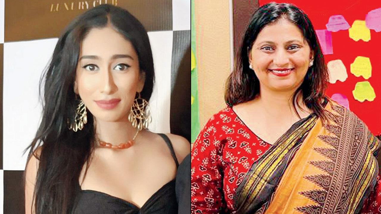 Ami Ved and Tanya Satish