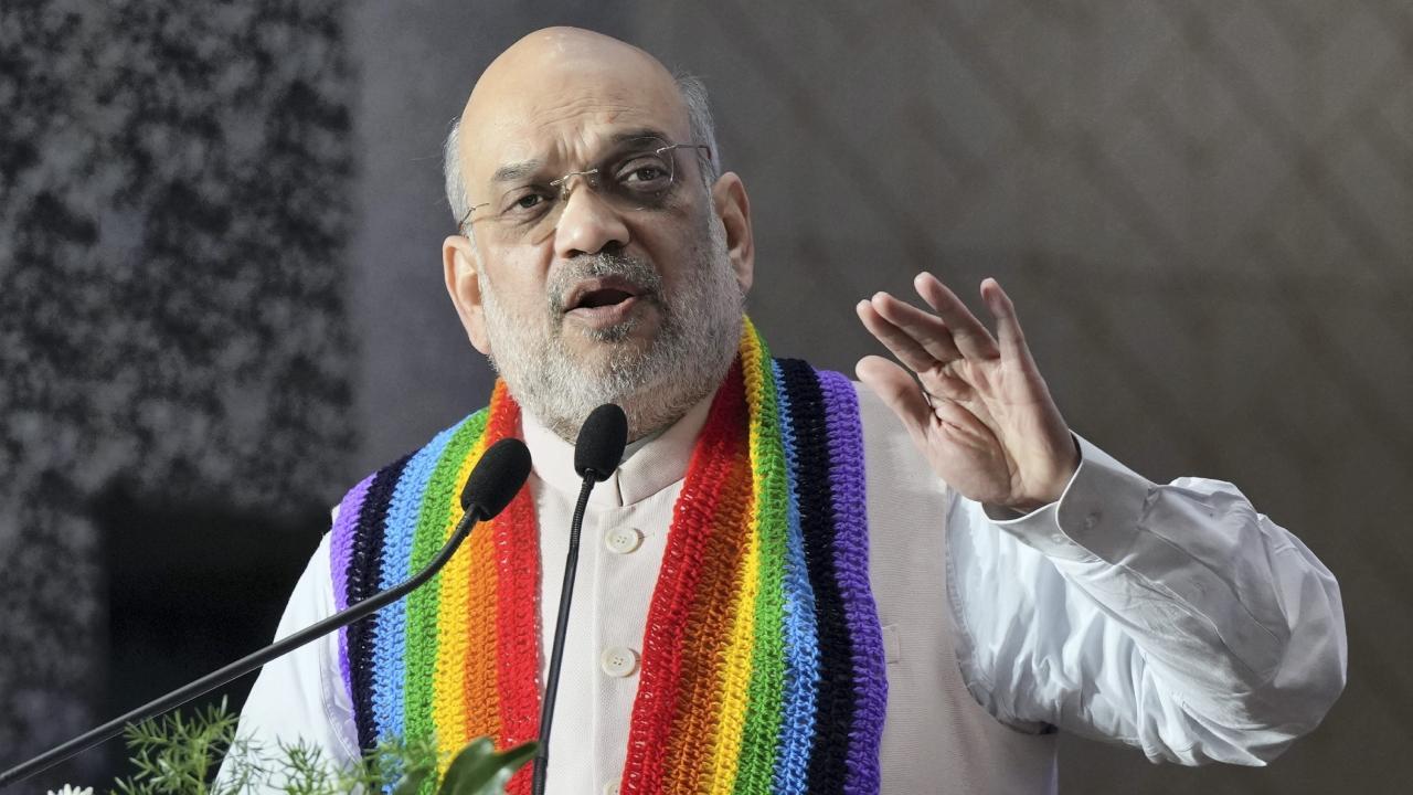 Karnataka is BJP's gateway to south India: Amit Shah in Bengaluru