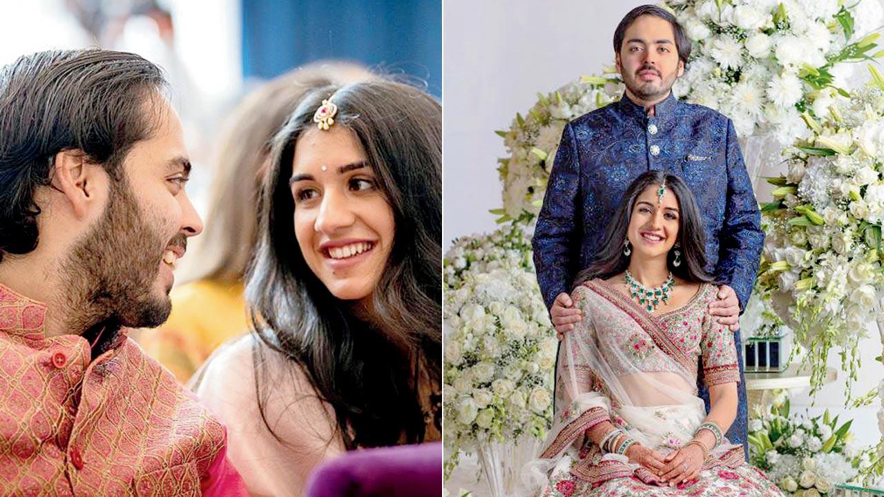 Anant, Radhika are engaged