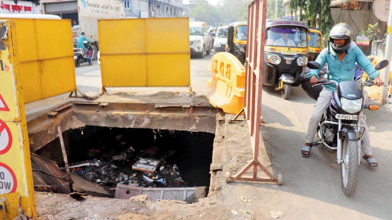 Mumbai: No end to Andheri motorists’ woes