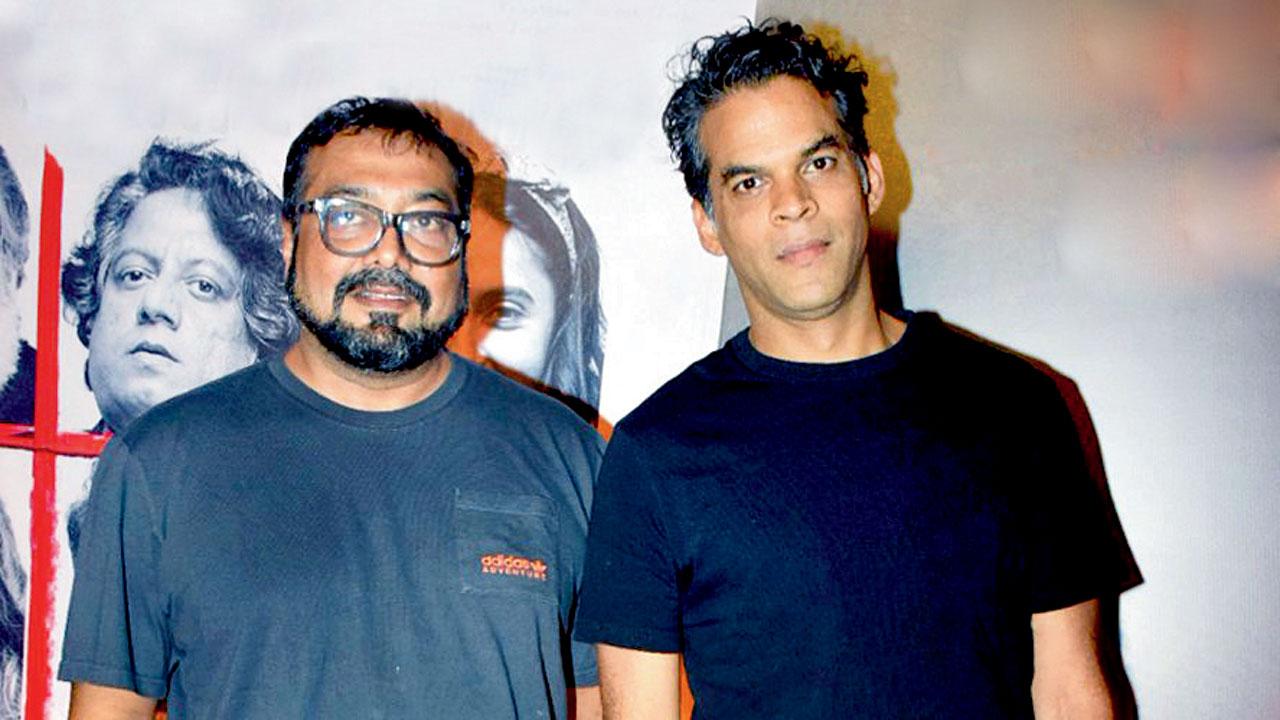 Anurag Kashyap and Vikramaditya Motwane