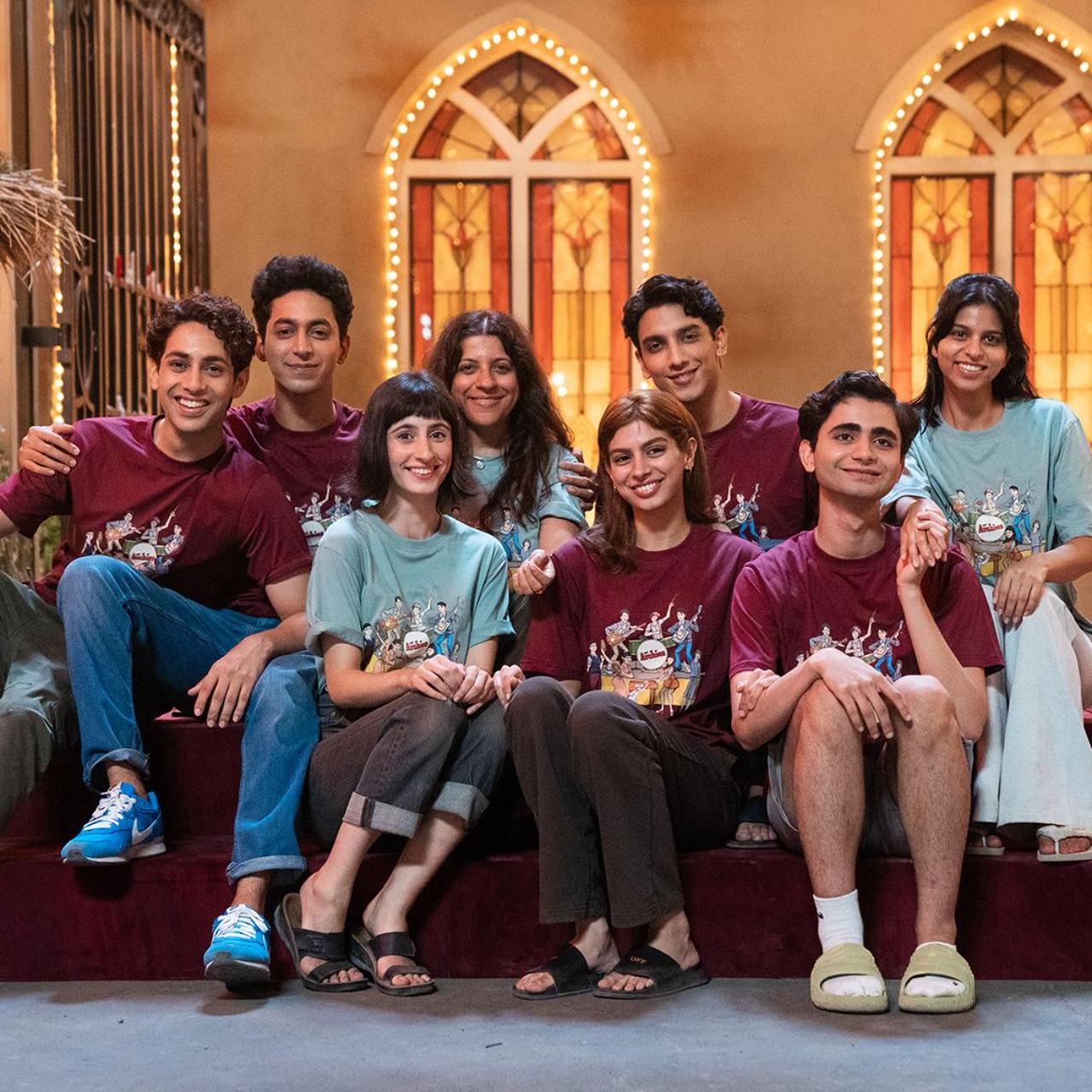 Billed as a coming-of-age story based in the Anglo Indian community of India, 