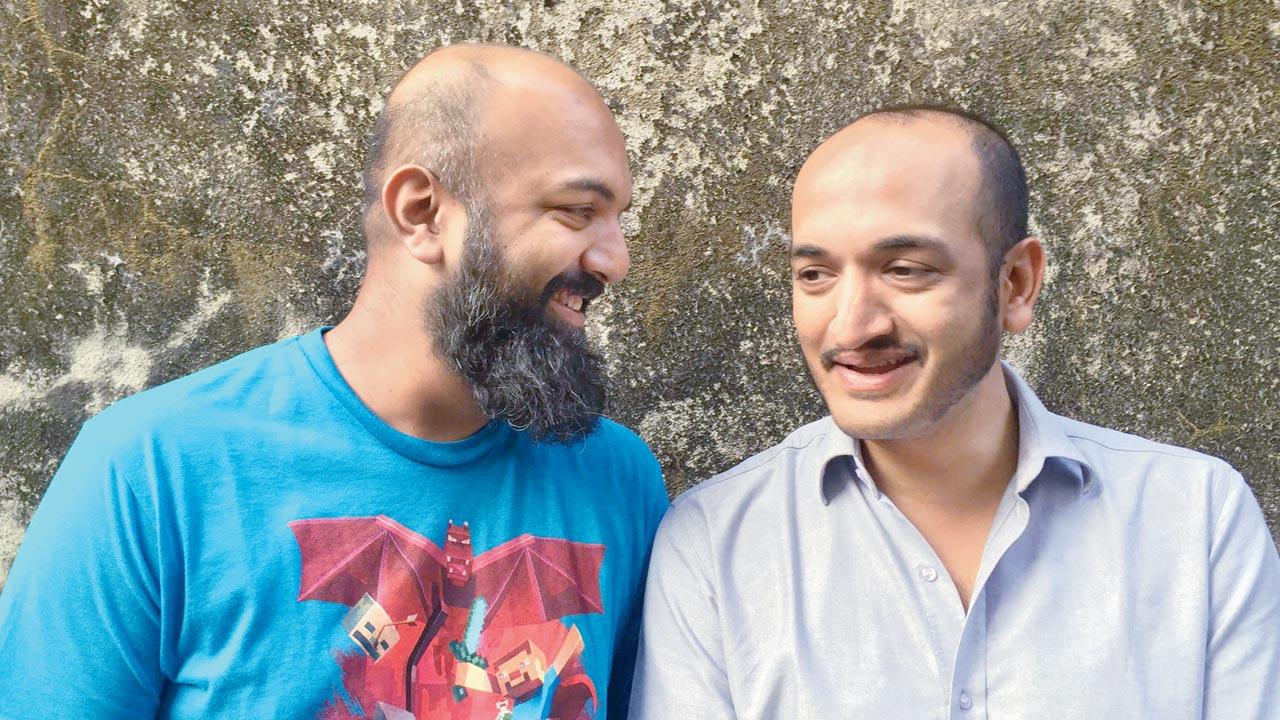 Ayaz and Zameer Basrai