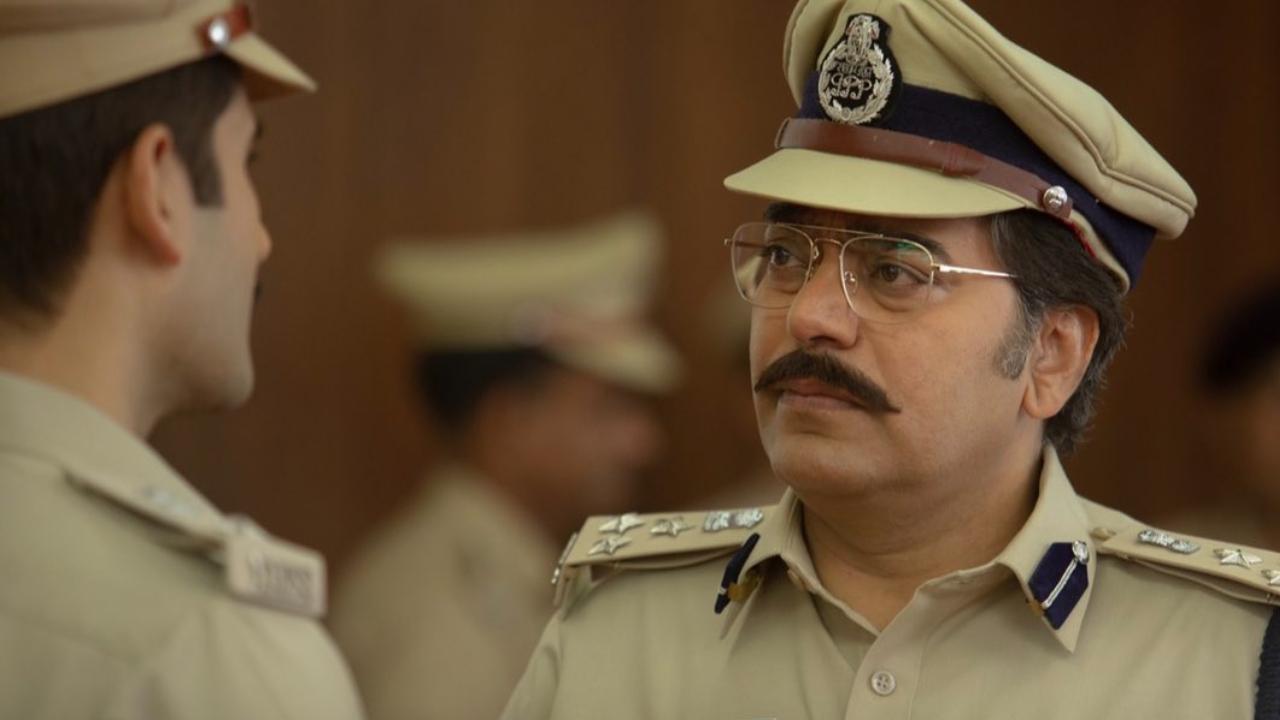 Ashutosh Rana opens up about his cop character in 'Khakee: The Bihar Chapter'