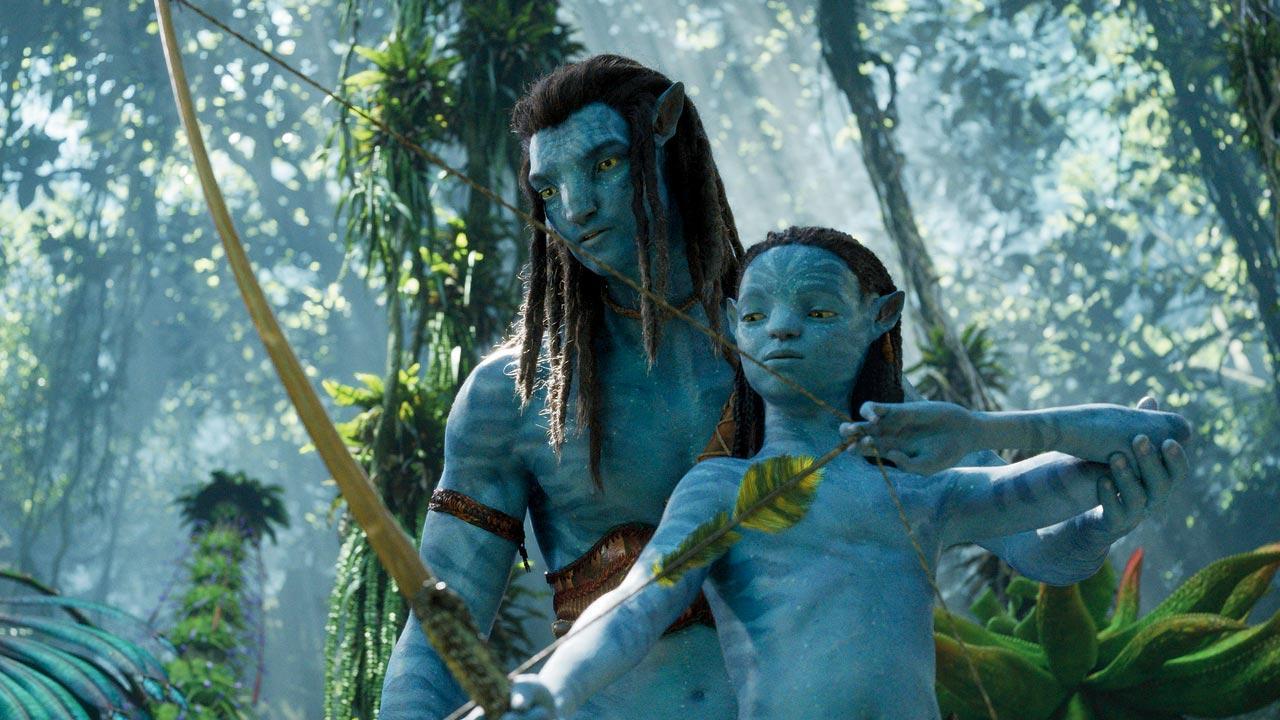 Naah, can’t review this Avatar 2!