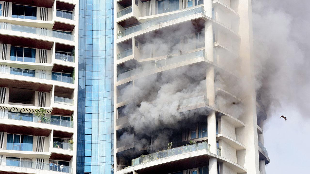 Mumbai: Another fire in Currey Road high-rise