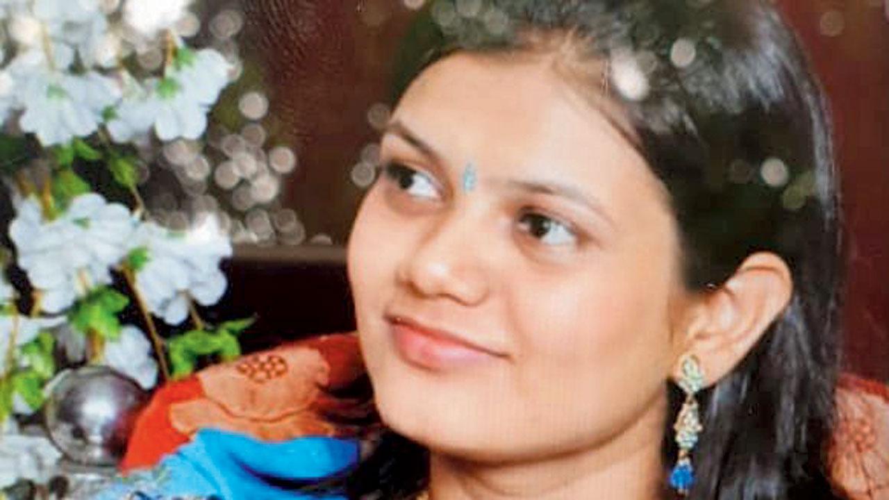 Dubey’s ex-colleague Yogita Chaudhary whom he killed during his robbery bid