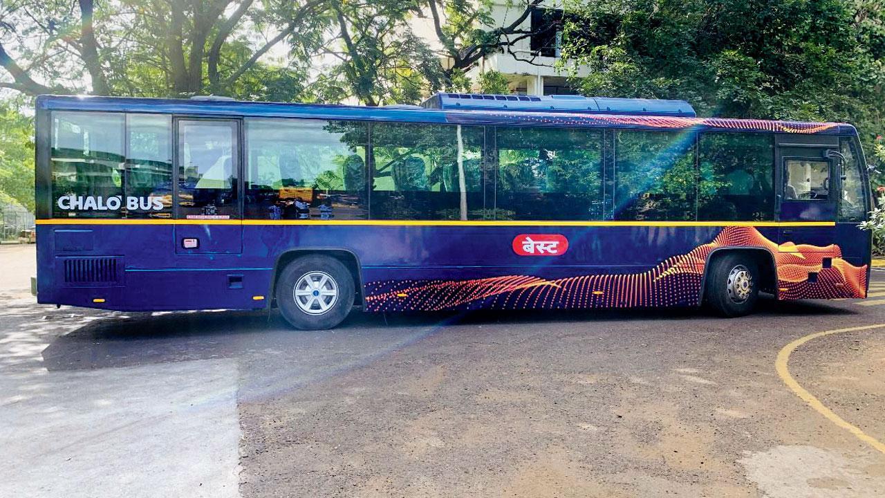 Mumbai: No standing passengers allowed on this bus!