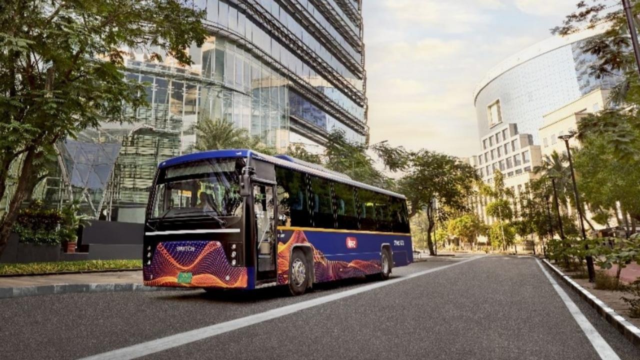 BEST to start its premium bus service on Thane–BKC route from Dec 12