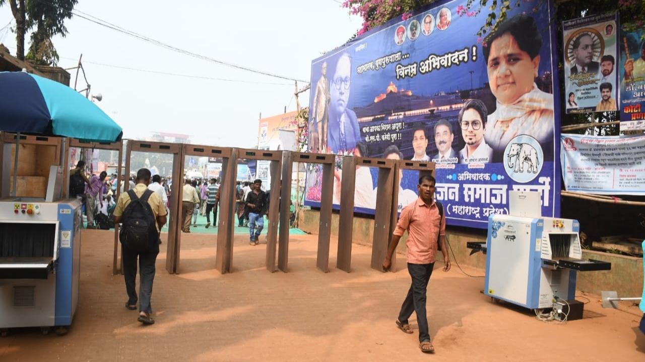 The followers of Dr Babasaheb Ambedkar will be congregating at Shivaji Park to commemorate the day at Chaitya Bhoomi in Dadar area.