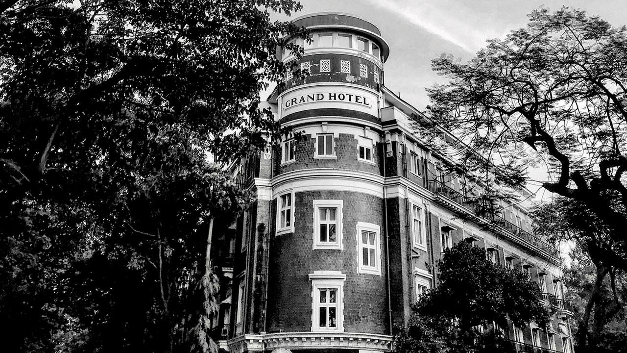 Grand Hotel in Ballard Estate. Pic Courtesy/Anushka Gupta