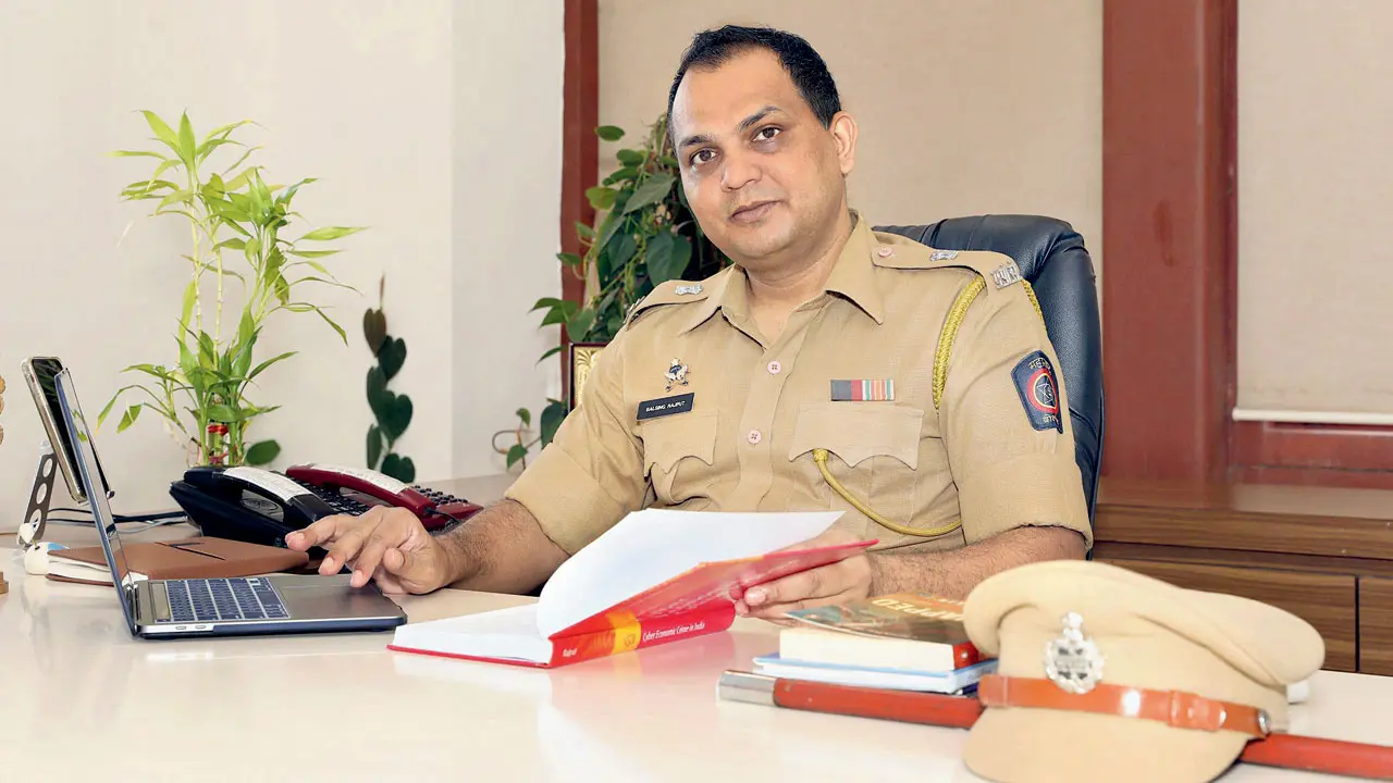 Balsing Rajput, DCP (cyber crime)