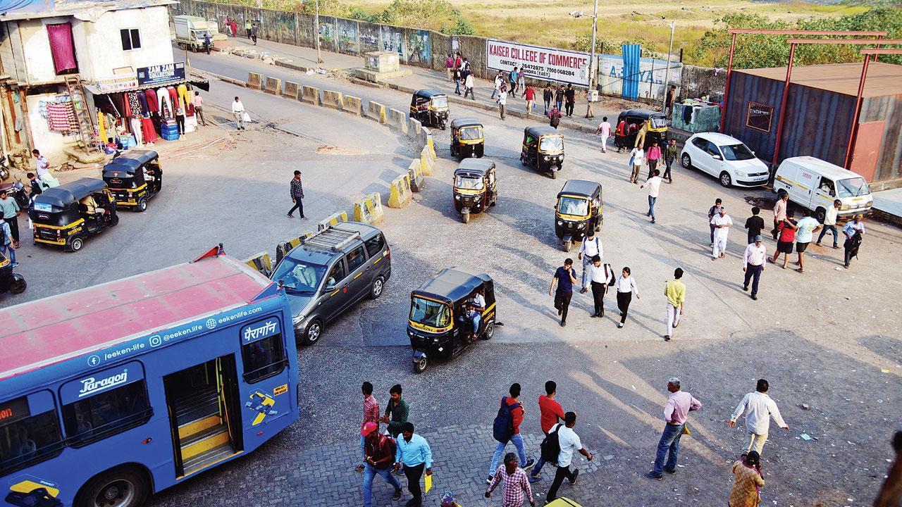 Mumbai: The walk to Bandra station just got longer