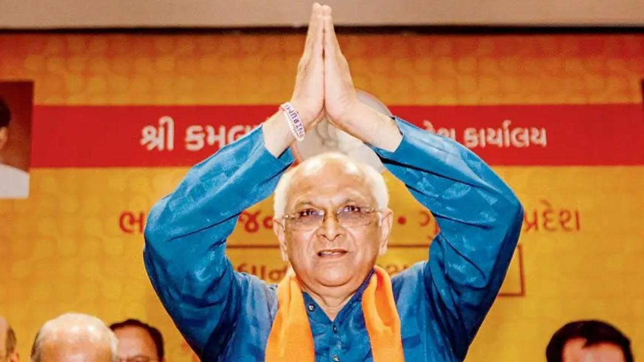 Gujarat: BJP Legislative Party to meet on Saturday, Bhupendra Patel to take oath as CM again