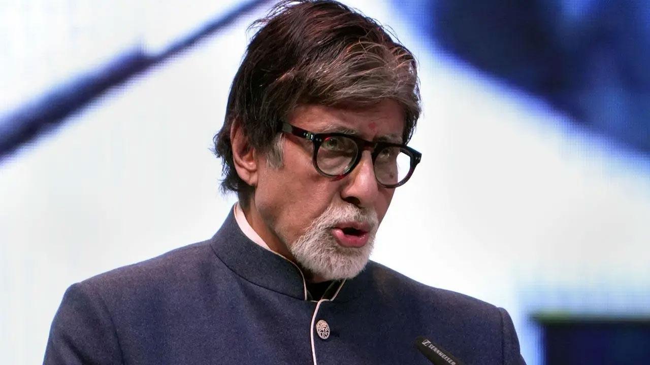 Check out how Amitabh Bachchan gets 'Sukoon'