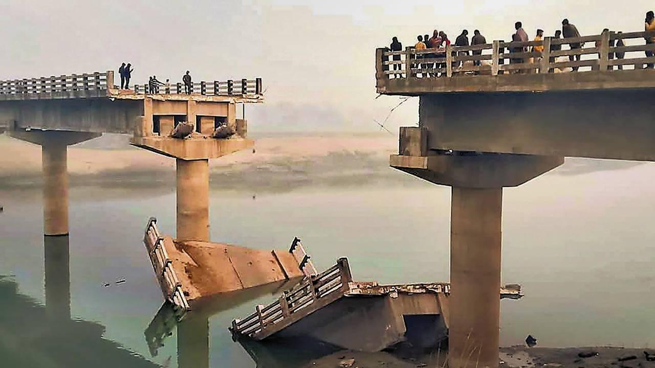 Bihar: River Bridge collapses even before inauguration, probe ordered