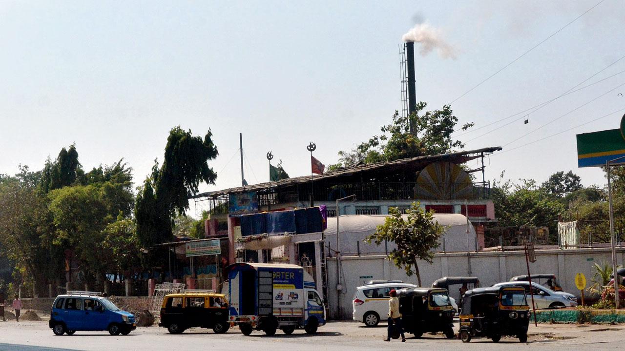 Locals blame the plant for the rise in TB cases in the area. File pic