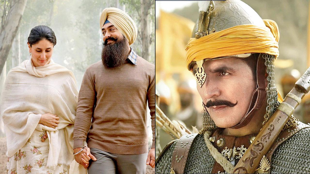 Laal Singh Chaddha and Samrat Prithviraj released amid high expectations, but sank at the box office
