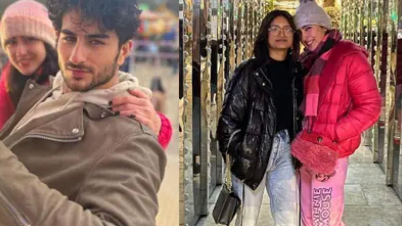 Sara Ali Khan gives a sneak peek into her Christmas celebrations in London. Full Story Read Here