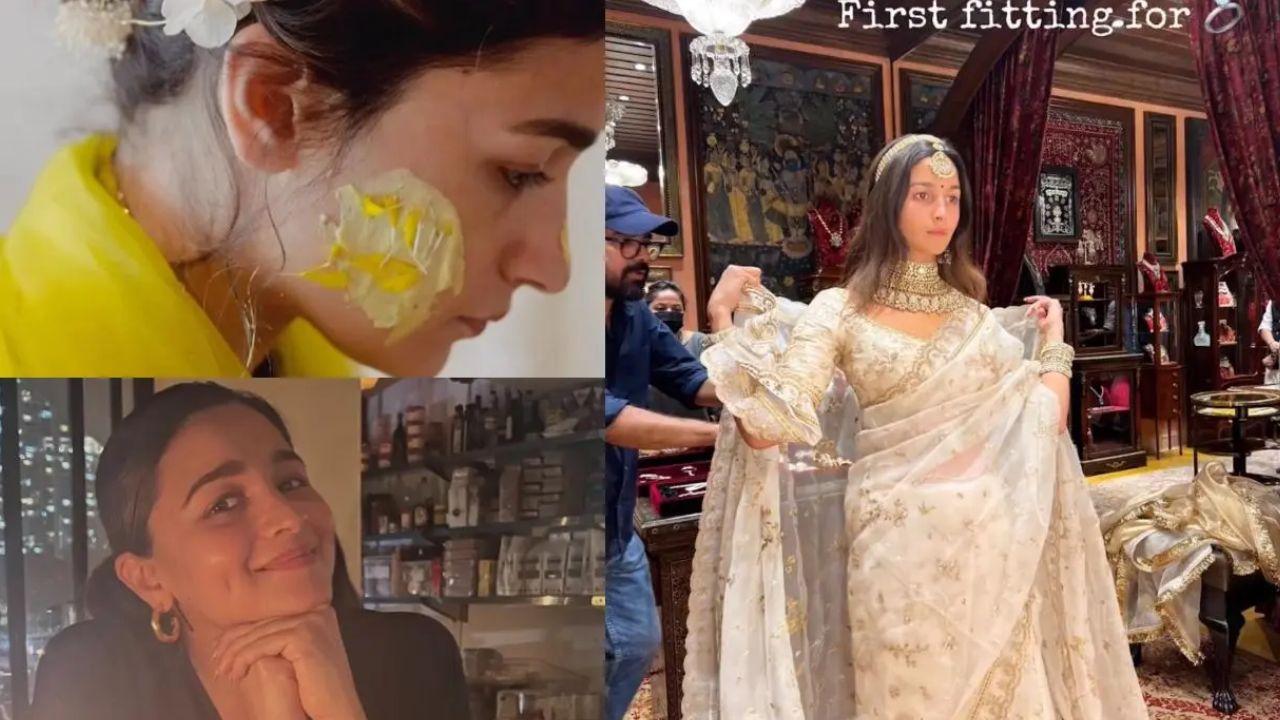 Alia Bhatt drops unseen pics from wedding, pregnancy, vacation; check out. Full Story Read Here