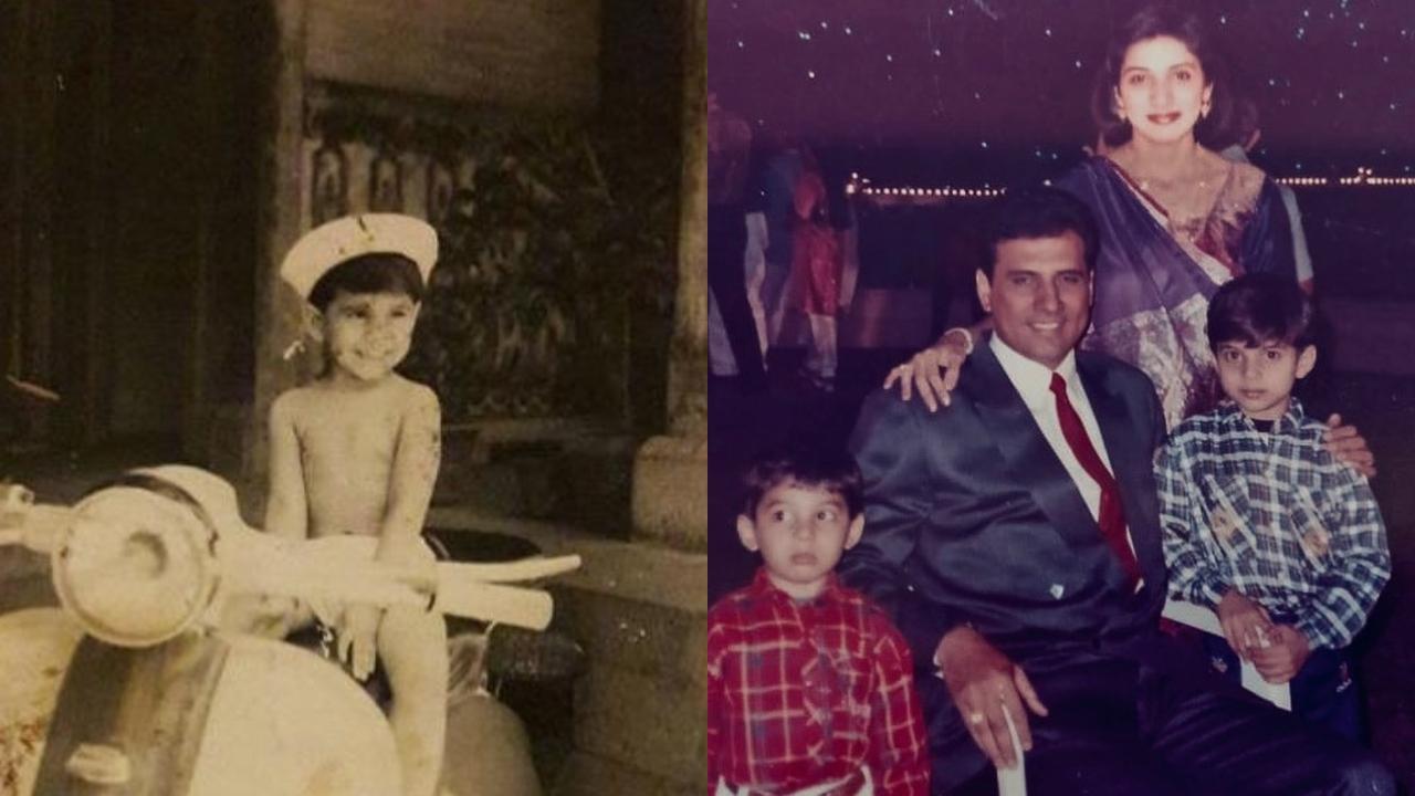 Birthday special! Rare and unseen pictures from Boman Irani's family album