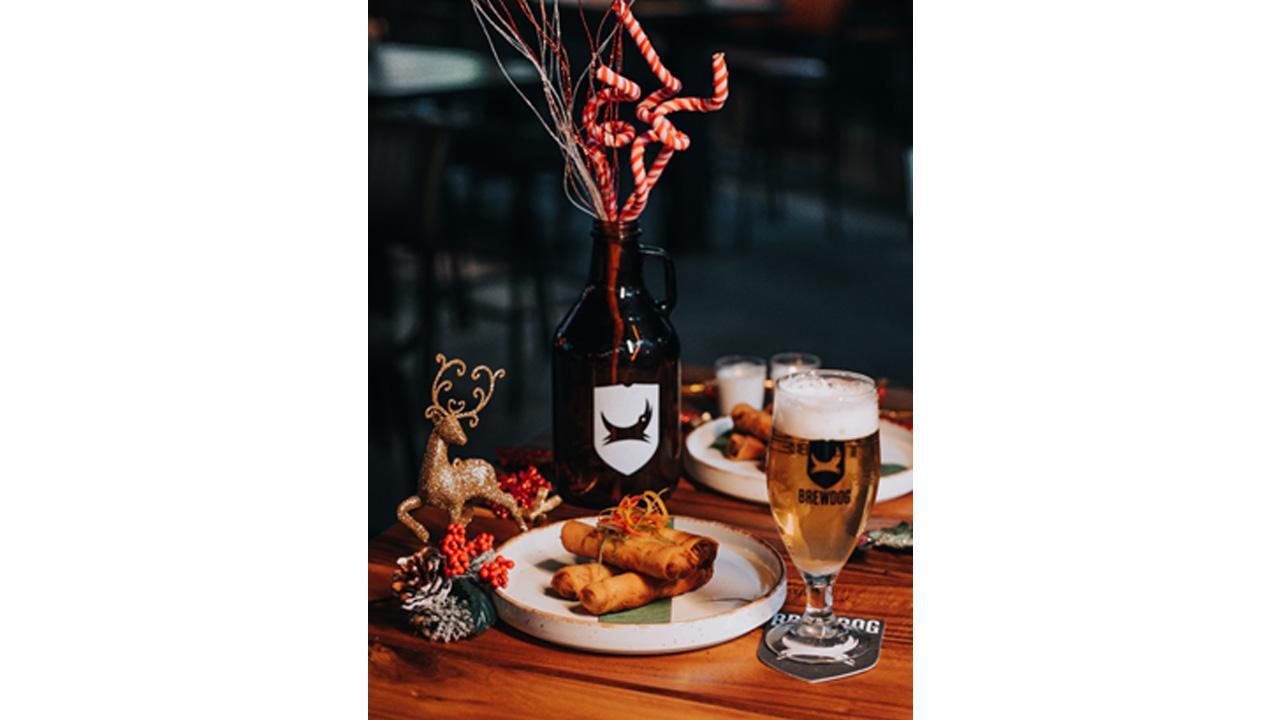 An indulgent special Christmas menu at BrewDog Mumbai- Midtown & Bandra