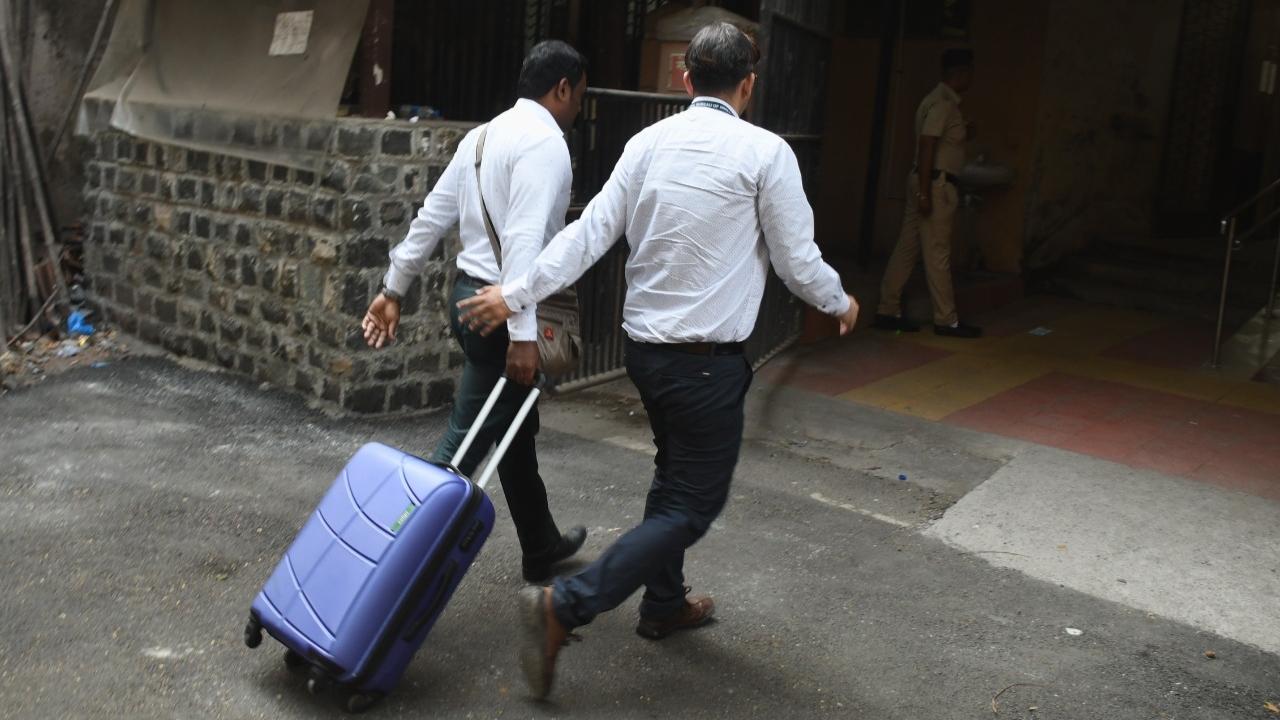 The probe agency produced all three accused before special CBI Judge AS Sayyad. Officials from the CBI were spotted bringing the case documents and evidences in a bag to the court on Monday.