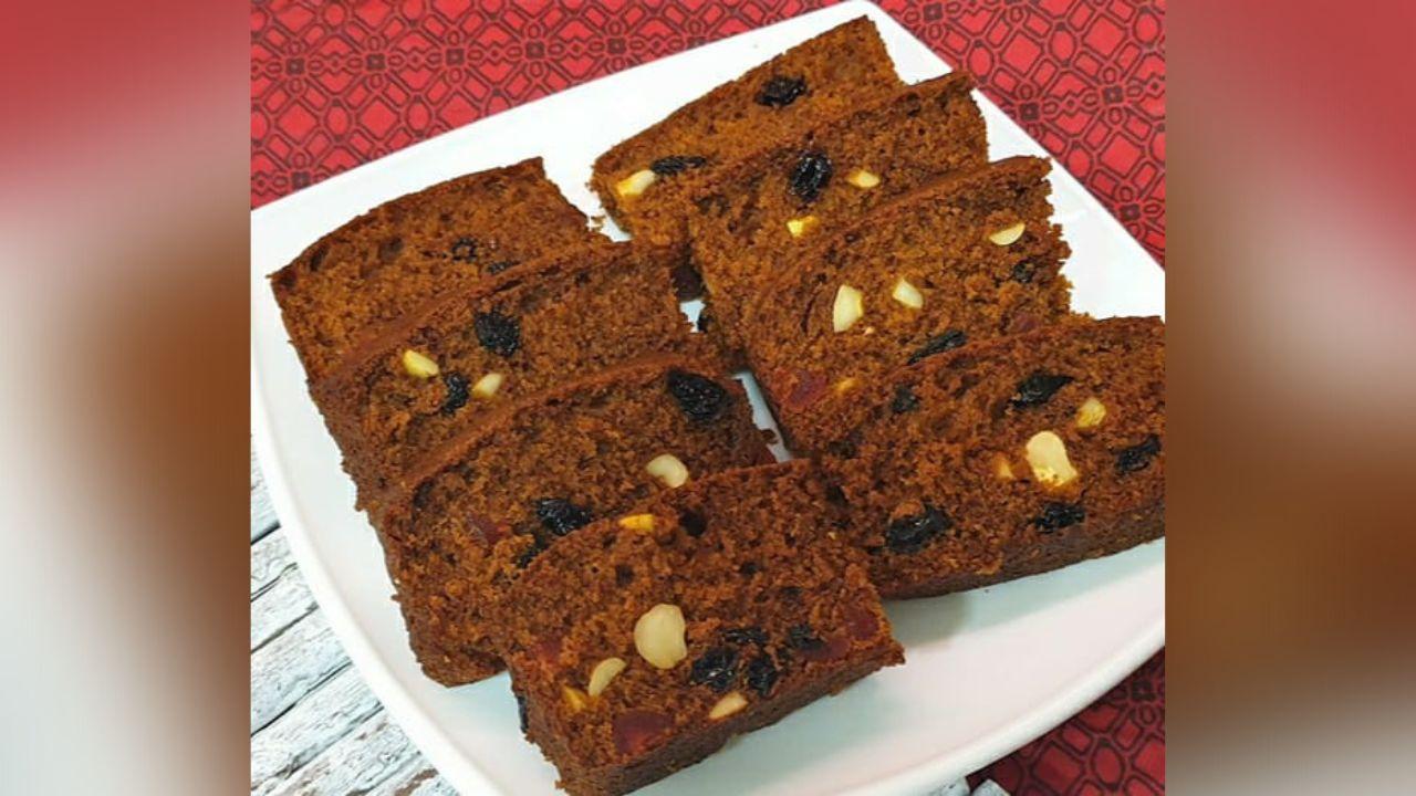 Elsewhere in the city, in Thane, Valerie Gomes is in the middle of renovating her home for Christmas so she will be starting her cake mixing only a few days before Christmas. Gomes, who has been doing it for the last 19 years, has soaked her dry fruits six months ago. For her rich plum cake, she adds cashew, almonds, kismis (dried grapes), black raisins, walnuts and tutti fruity. Photo Courtesy: Valerie Gomes