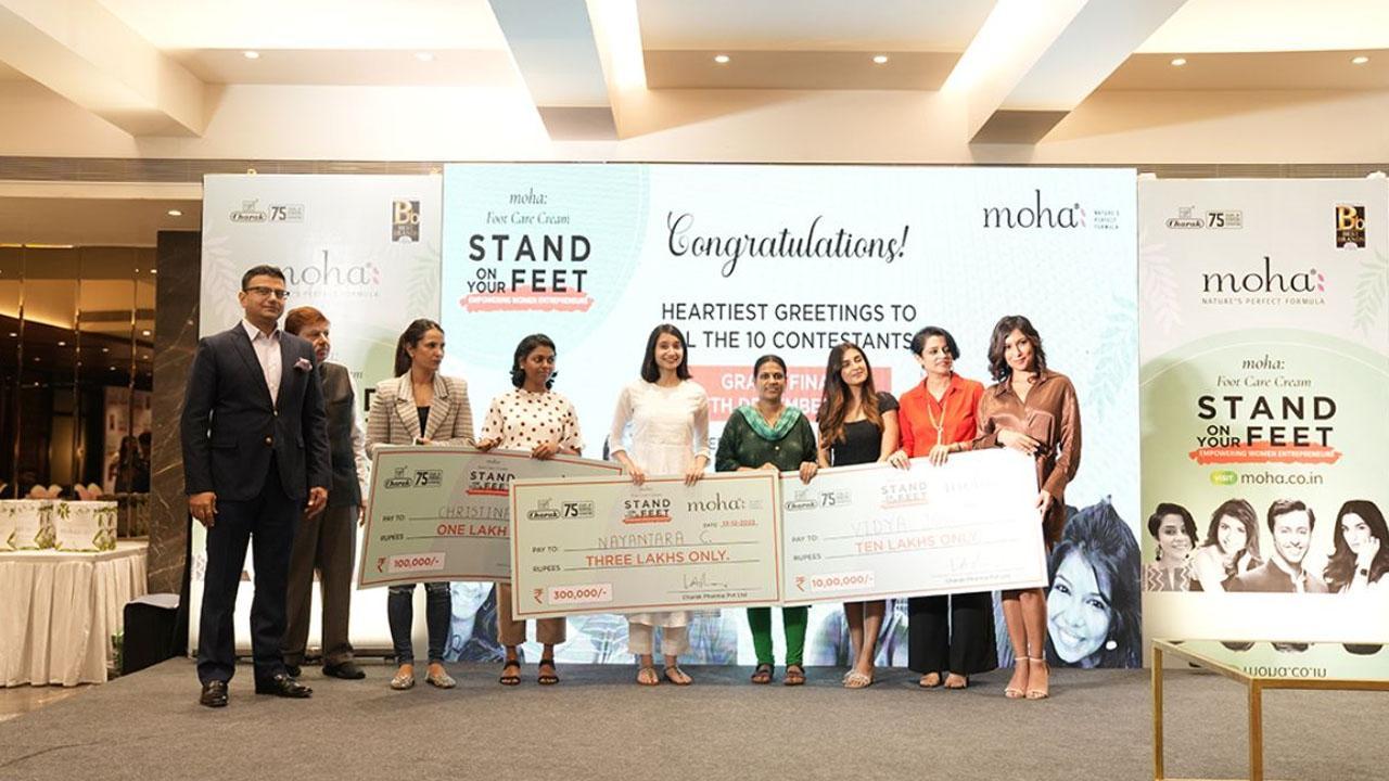 Charak’s brand moha: empowers women entrepreneurs for their businesses