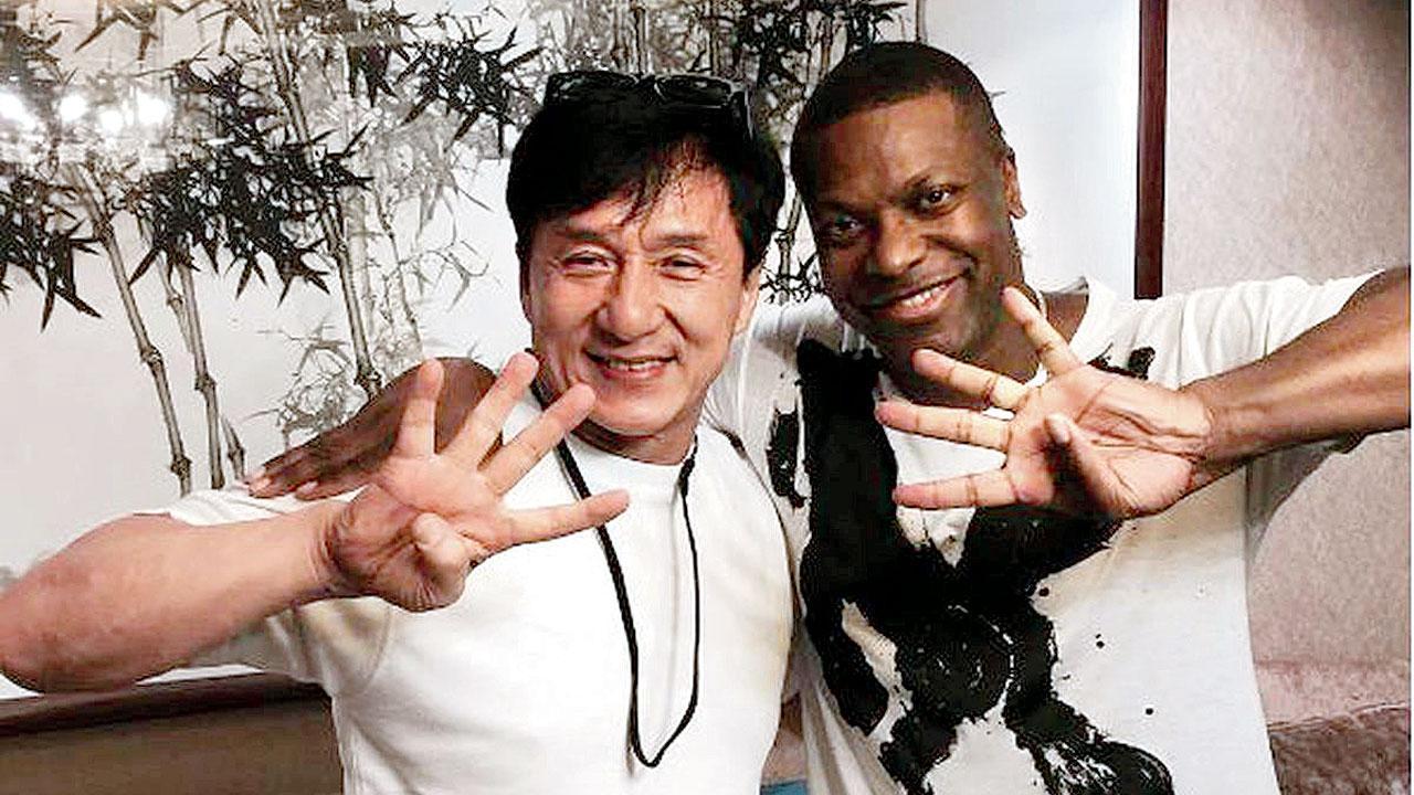 Jackie Chan, Chris Tucker to team up again