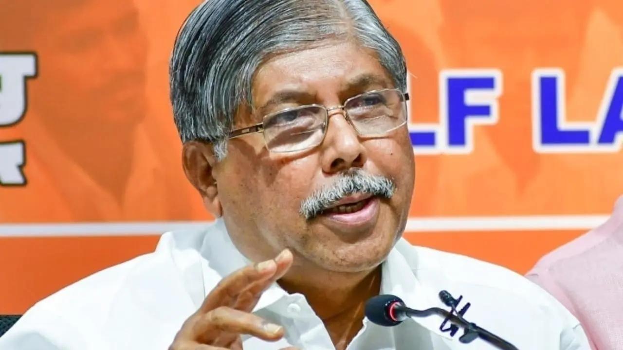 Pune: Ink thrown at Chandrakant Patil over remarks on Babasaheb Ambedkar, Mahatma Phule