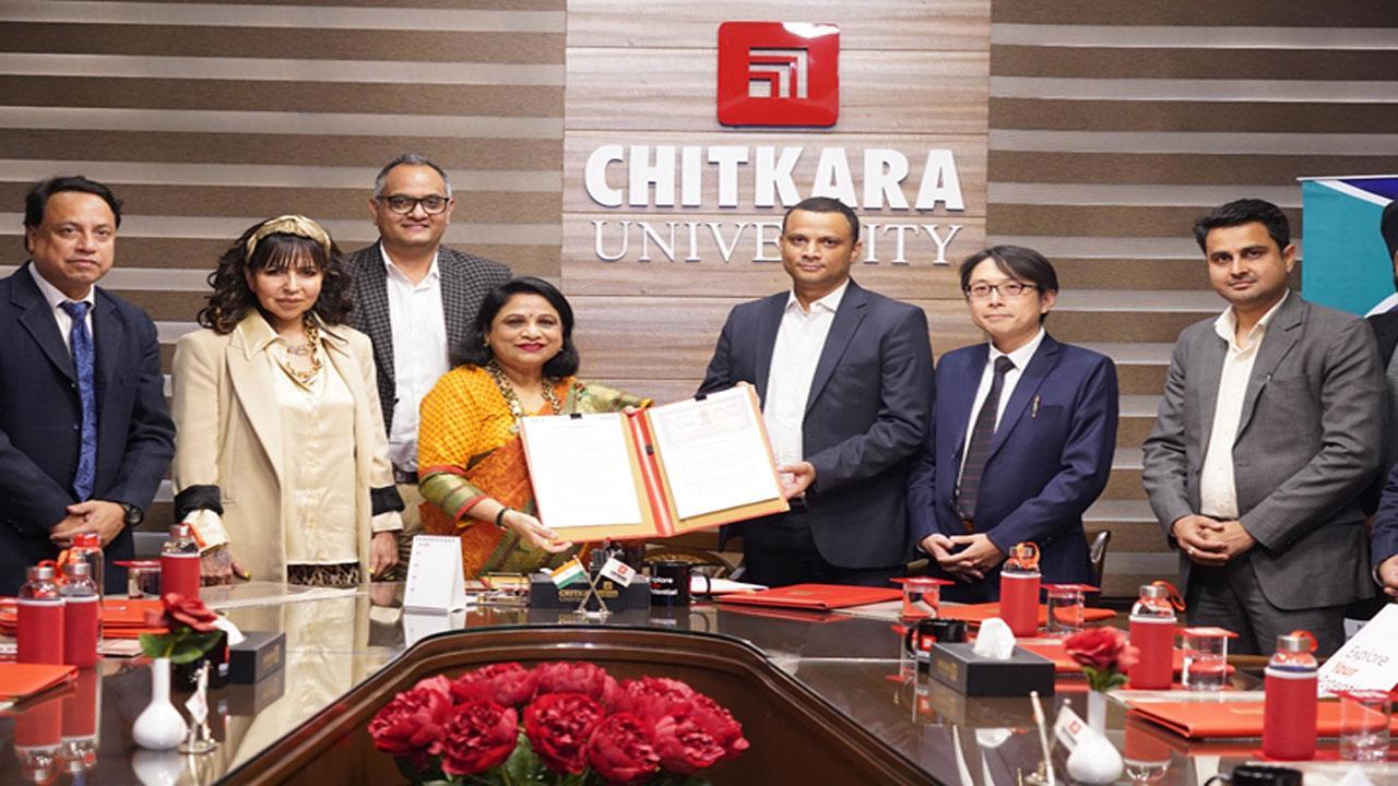 Chitkara University signs MoU with NEC Corporation India to transform learning in the field of AI/ML