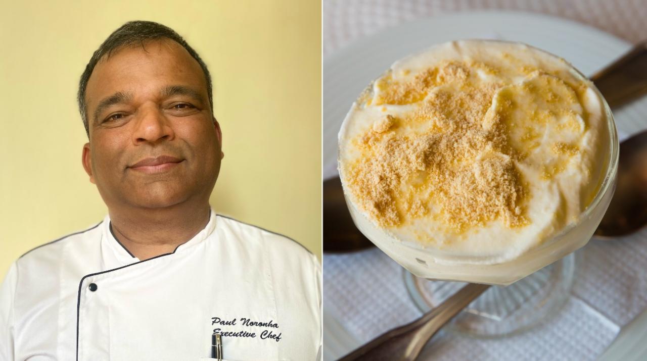 Love desserts? Mumbai chef Paul Noronha suggests making Serradura this Christmas