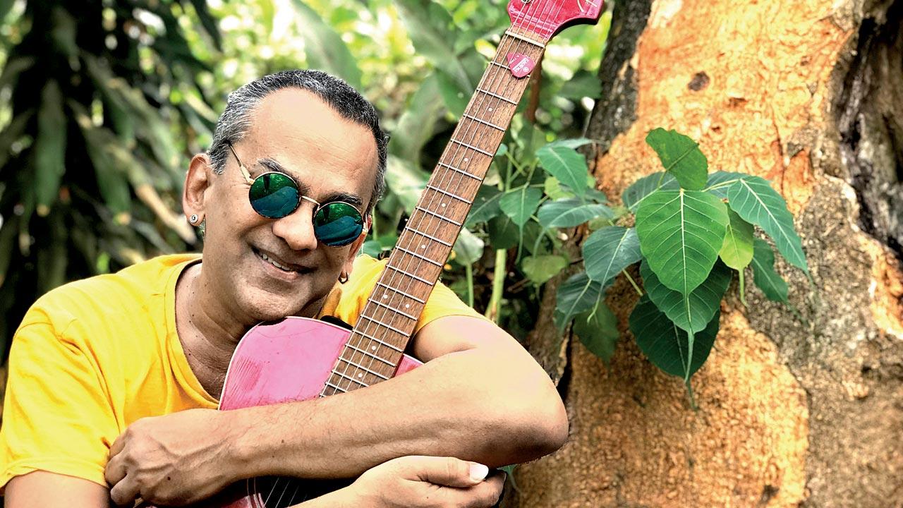 Remo Fernandes, composer, singer