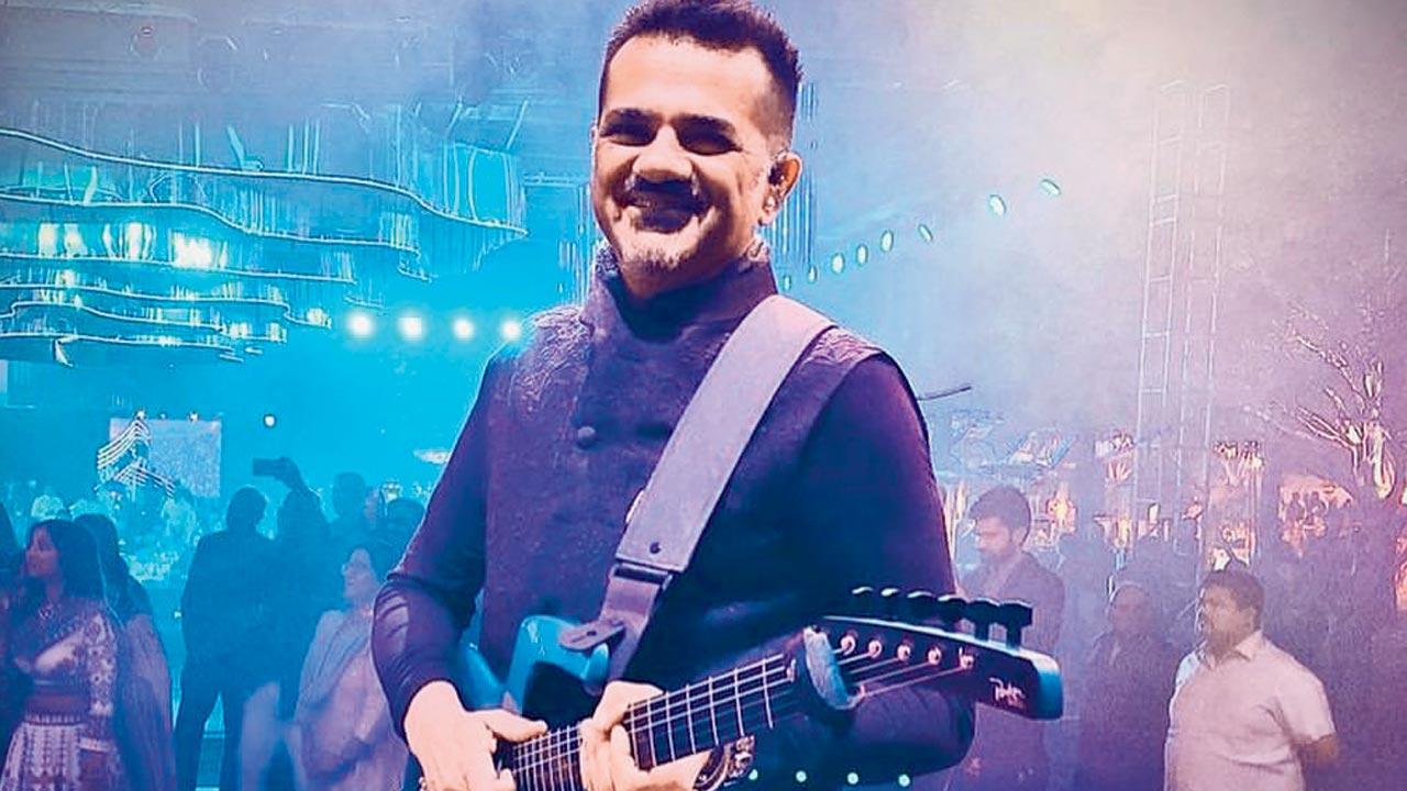 Ehsaan Noorani, composer and guitarist