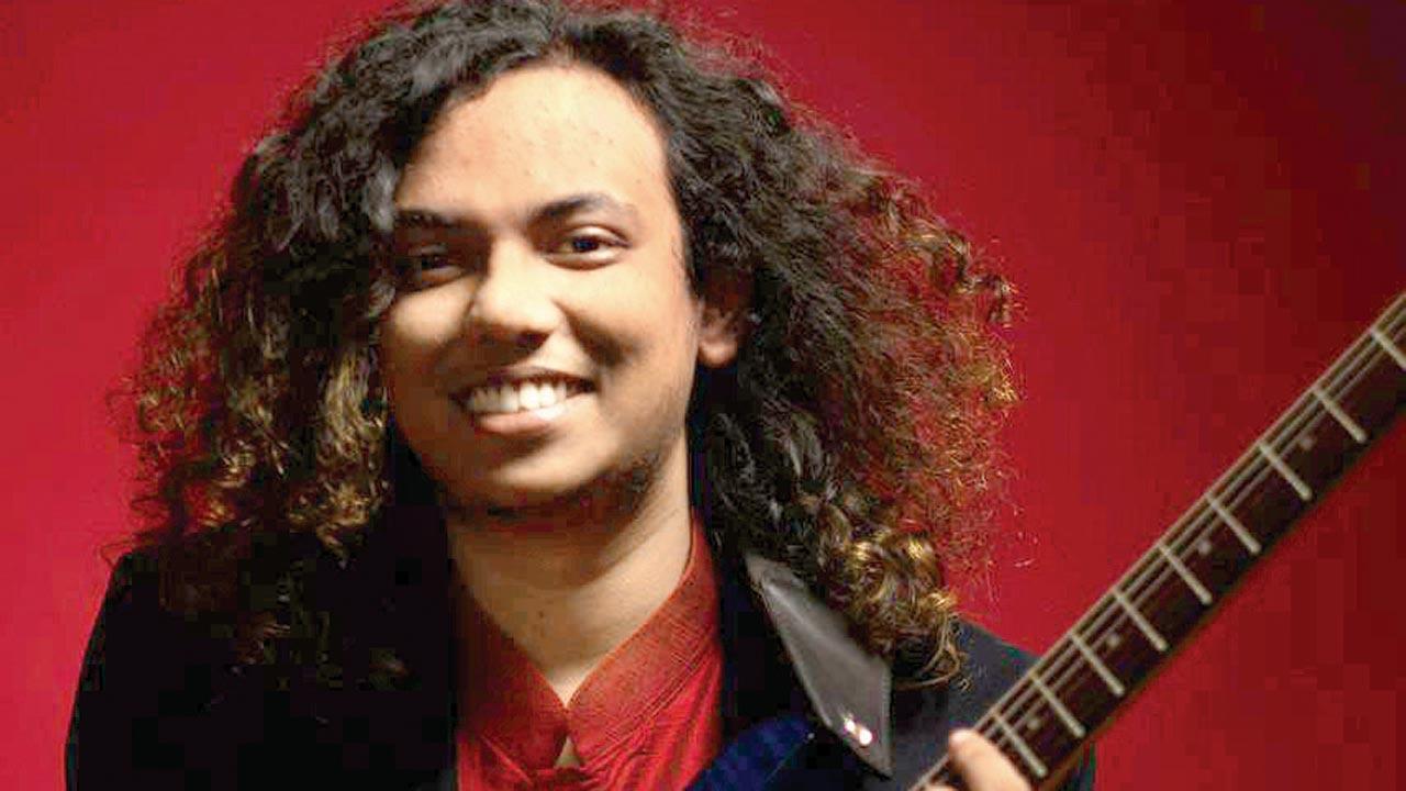 Rhythm Shaw, guitarist
